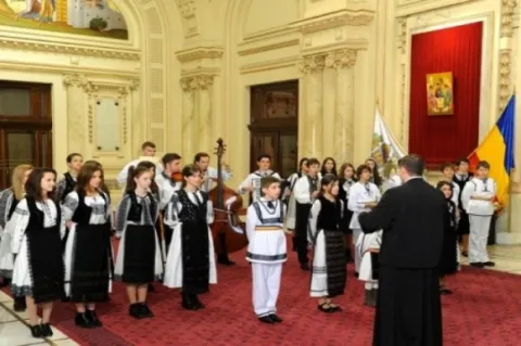 Etapa eparhială a Concursului spectacol „Bucuria de a fi creştin”