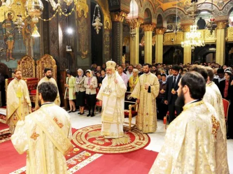 Sfânta Liturghie în Sfânta și Marea Duminică a Paștilor la Catedrala Patriarhală