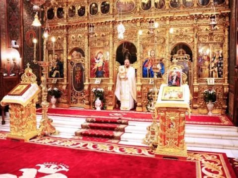 A doua zi de Paști la Patriarhie