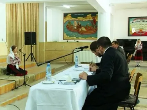 Concursul "Bucuria de a fi creștin", în Capitală