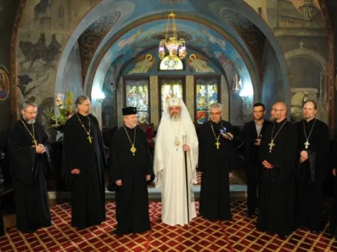 Patriarhul României a primit vizita unei delegații a Bisericii Ortodoxe a Finlandei