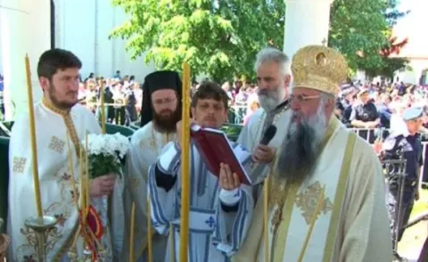 Hramul mănăstirii Ghighiu