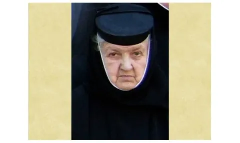 O stareţă evlavioasă şi erudită - stavrofora Eufrasia Poiană - (1923 - 2013)