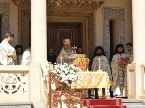 Sărbătoarea Izvorului Tămăduirii la Patriarhie