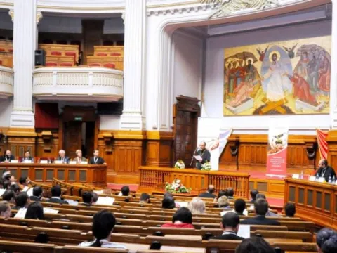 Simpozionul ”Filantropia – liturghia slujirii aproapelui”