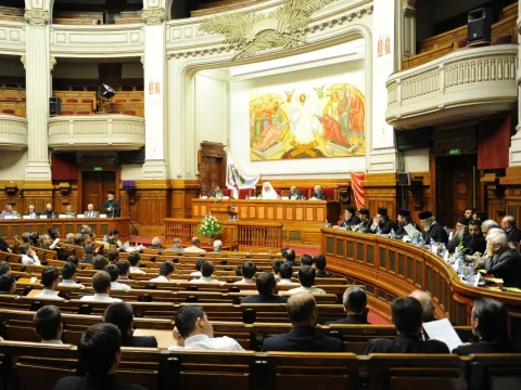 Congres Internaţional de Teologie dedicat Sf. Împăraţi, la Palatul Patriarhiei
