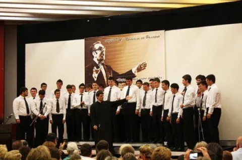 Concert al Corului Seminarului Bucureştean