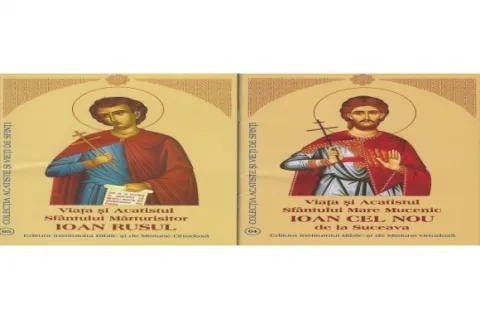 Noi apariţii în Colecţia Acatiste şi vieţi de sfinţi