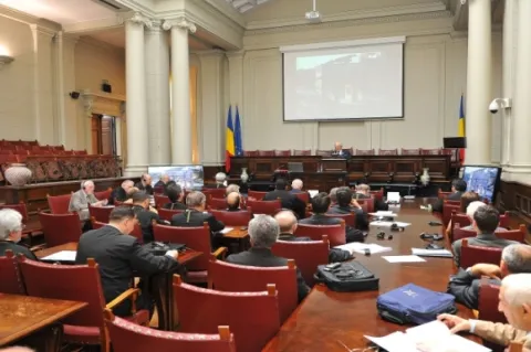 Sesiunea Congresului dedicat Sfinţilor Împăraţi Constantin şi Elena la Academia Română
