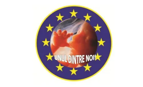 Inţiativa cetăţenească Europeană “Unul dintre noi”