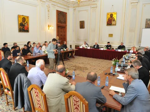 A treia zi a Congresului dedicat Sfinţilor Împăraţi Constantin şi Elena