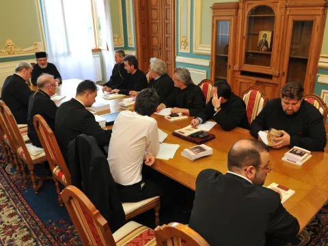 Întrunirea Colegiului decanilor de la Facultăţile de Teologie Ortodoxă din Patriarhia Română
