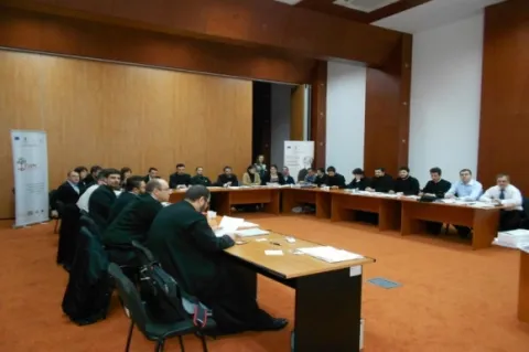 Calendarul cursurilor din cadrul proiectului FORTE