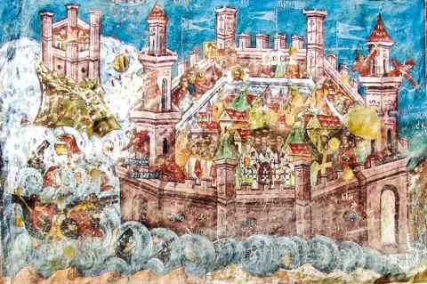 Căderea unei capitale: Constantinopolul Căderea unei capitale: Constantinopolul