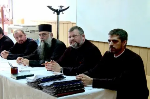 Examen de atestat la Seminarul bucureştean