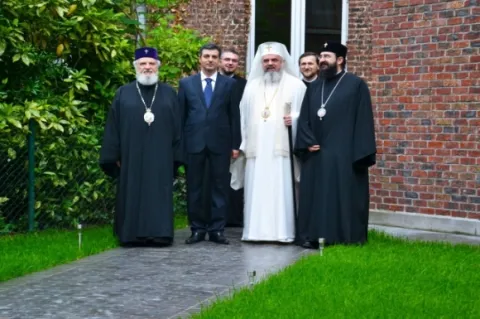 Vizita Patriarhului României la Bruxelles
