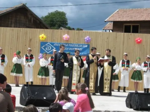 Ziua internaţională a copilului sărbătorită în localitatea Valea Doftanei