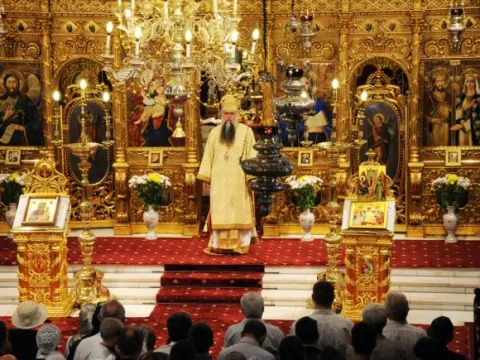 Duminica a V-a după Sfintele Paşti la Catedrala Patriarhală