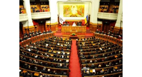 Clericii din Bucureşti şi Ilfov în conferinţă la Palatul Patriarhiei