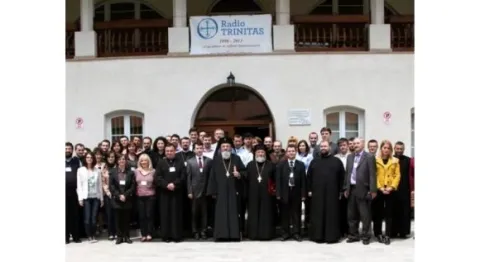 Întrunirea jurnaliştilor Radio TRINITAS din Patriarhia Română