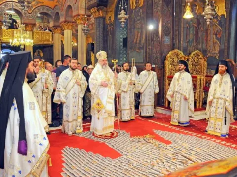 Sărbătoarea Înălţării Domnului la Catedrala Patriarhală