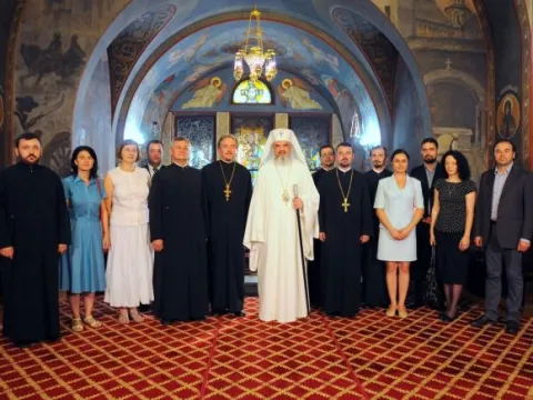 Patriarhul României a primit pe reprezentanții edițiilor naționale și regionale ale Ziarului Lumina