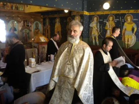 Taina Sfântului Maslu la Penitenciarul Ploiești
