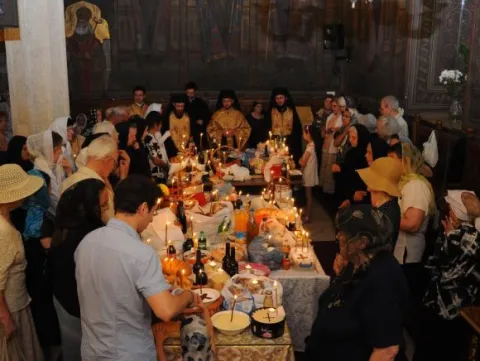 Moşii de vară la Catedrala Patriarhală