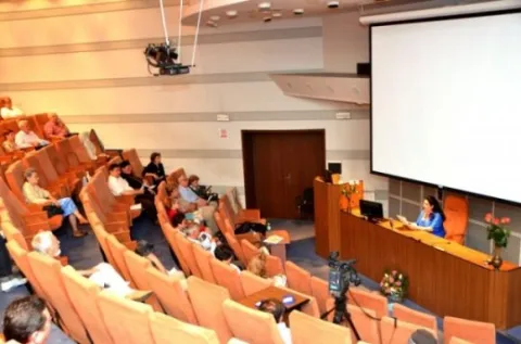 Eveniment omagial la Academia Română