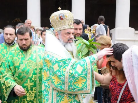 Rusaliile la Patriarhie