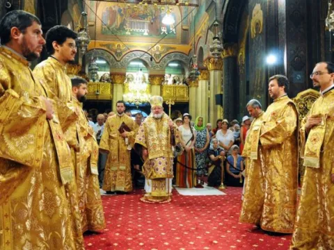 Sărbătoarea Sfintei Treimi la Patriarhie