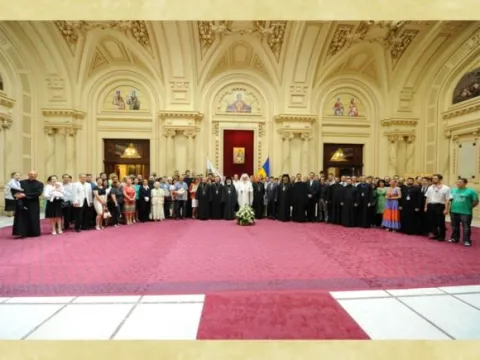 Centrul de Presă BASILICA în sărbătoare la Palatul Patriarhiei