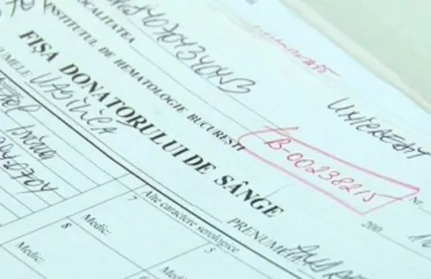 Campanie umanitară de donare de sânge pentru victimele accidentului din Muntenegru