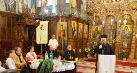 Seară culturală şi duhovnicească la Biserica Sfântul Elefterie - Nou din Bucureşti