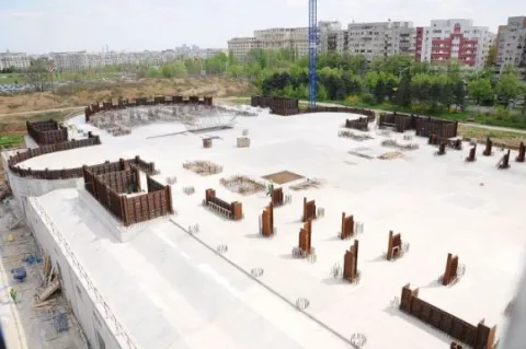 Catedrala Mantuirii Neamului - nouă etapă de construire