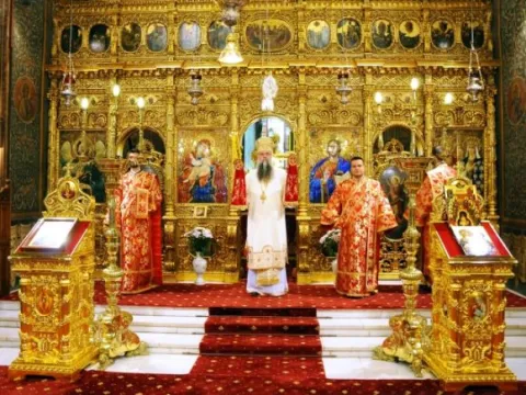 Sărbătoarea Sfinţilor Apostoli Petru şi Pavel la Catedrala Patriarhală