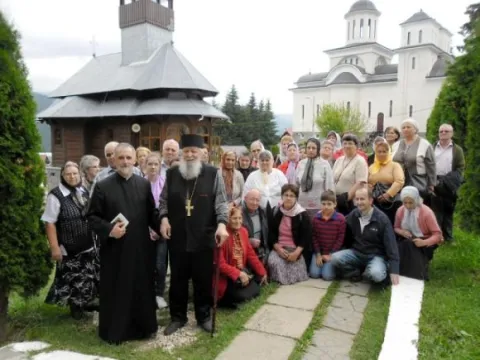 Credincioşi de la Parohia Balta Albă din Capitală în pelerinaj