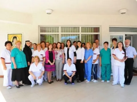 Cursuri de instruire pentru personalul Centrului „Sfântul Nectarie“