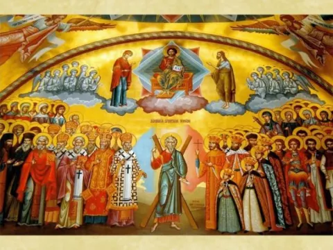 Sfinţii întăresc unitatea Bisericii