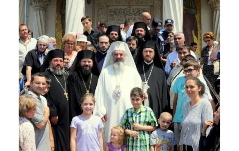Hramul Mănăstirii Sfinţilor Români