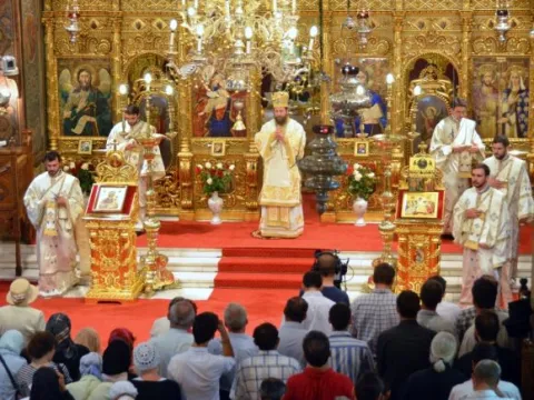 Duminica a II-a după Rusalii la Catedrala Patriarhală