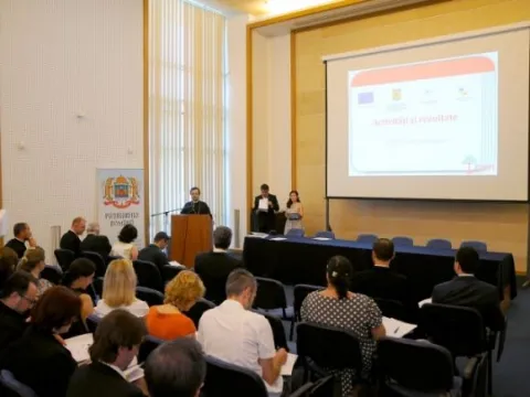 Proiectul pentru parteneriat social ”FORTE”, la final