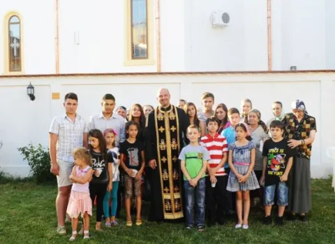 Grădina Ateneul Sfântului Pantelimon