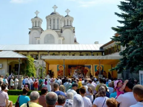 Duminica a III-a după Rusalii la Mănăstirea Sfânta Maria - Techirghiol
