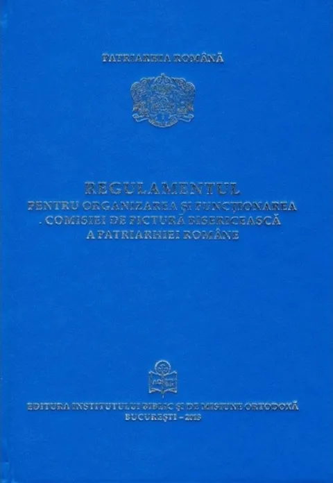Regulamentul Comisiei de pictură bisericească