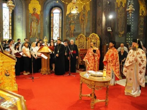 Compozitorul Nicolae Lungu comemorat la Catedrala Patriarhală