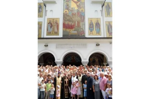 Sfântul Mucenic Emilian sărbătorit în Capitală