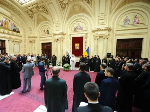 Moment aniversar la Palatul Patriarhiei 22 iulie 2013