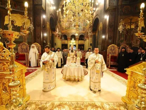 Te Deum la Catedrala Patriarhală