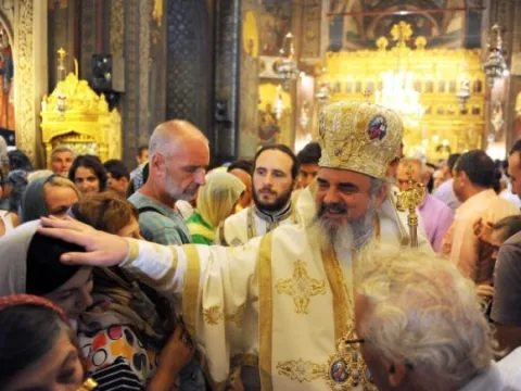 Preafericitul Părinte Patriarh Daniel la 62 de ani